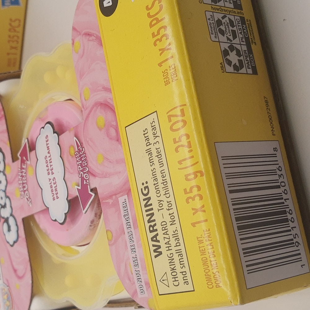 Play-Doh Super Cloud Kit Fidget, Bubblegum Scented, Valentine Gift 2-PACK NEW - Picture 14 of 16